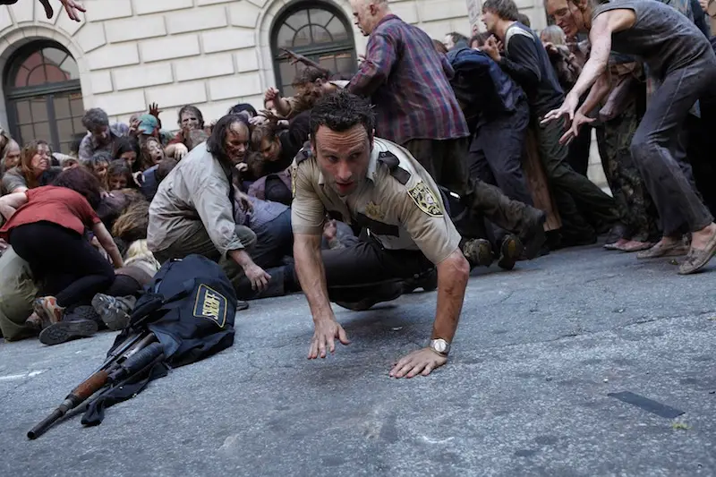 the walking dead de taringa wallpaper