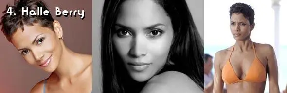 top halle berry