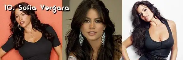 top sofia vergara