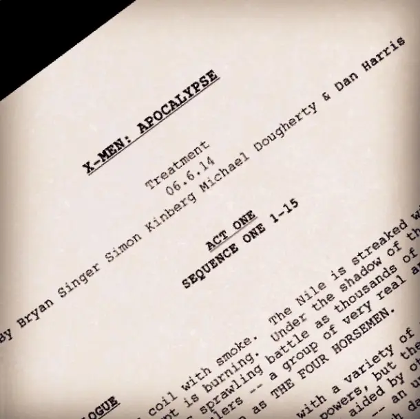 xmenapocalypsescript