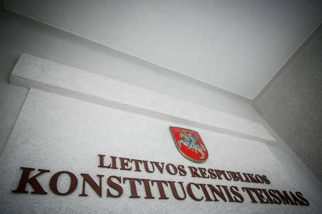 Konstitucinis Teismas / DELFI nuotr.