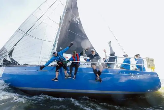 Kuršių marių regata / D. Rimeikos nuotr.