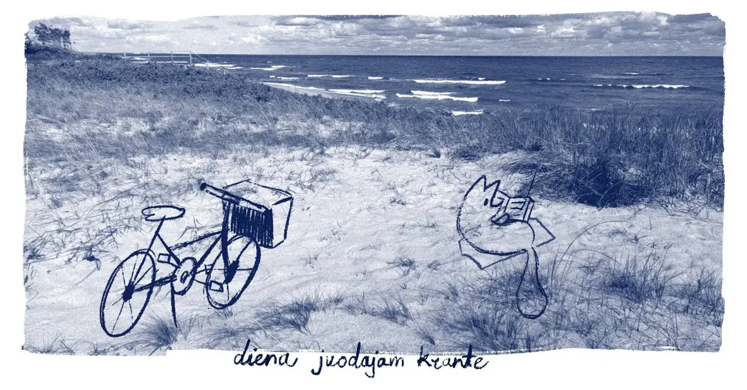 „Diena juodajam krante“
