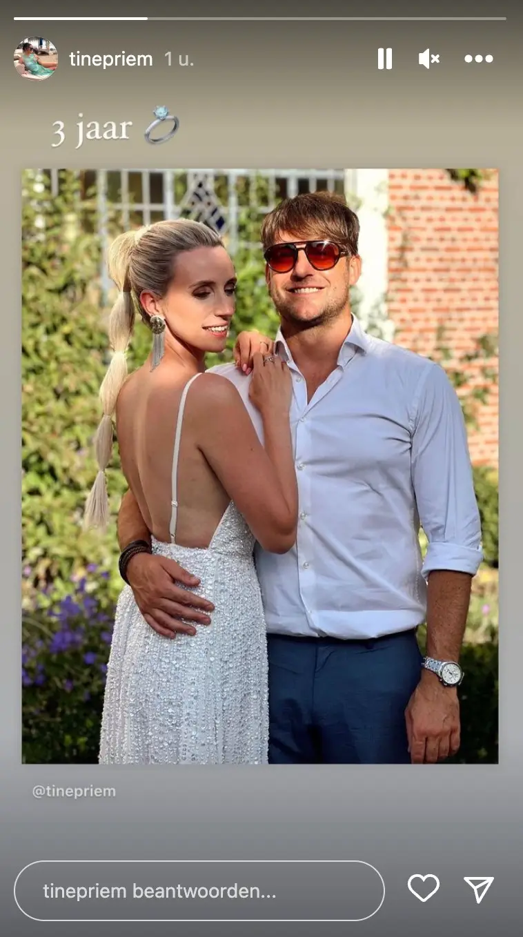 Bron: Instagram Stories (tinepriem)