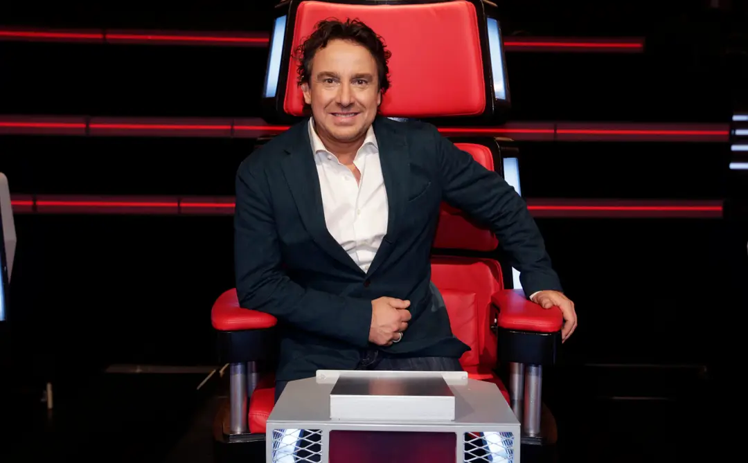 The Voice of Holland - Seizoen 5 - 1e Live Show. Op de foto: the coaches Trijntje Oosterhuis, Marco Borsato, Ali B en Ilse DeLange.<br> Copyright: Sven Hoogerhuis / All Access<br> *** Bronvermelding verplicht / no archives / no facebook / no twitter without written approval ***