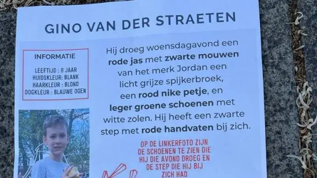 vermiste gino