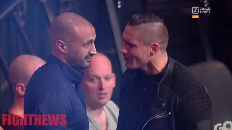 video rico verhoeven komt badri hari tegen