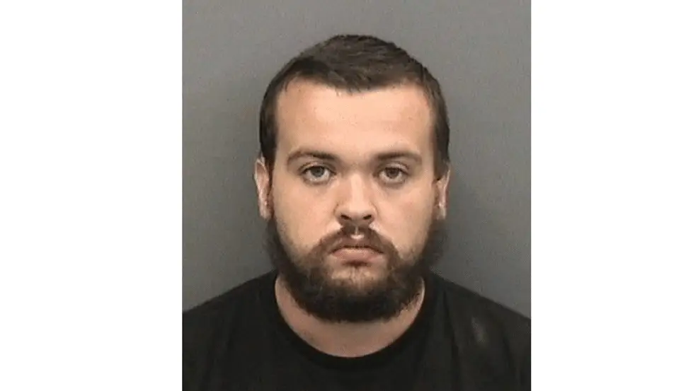 Polizeifoto des Täters (Hillsborough County Sheriff’s Office)<br>