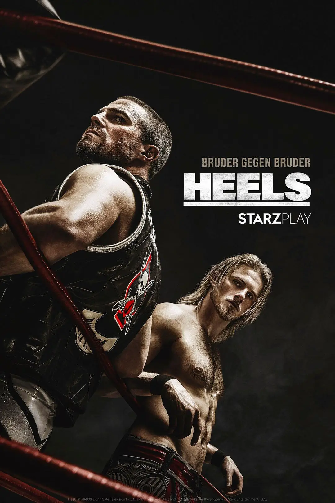 HEELS - Plakat zur ersten Staffel