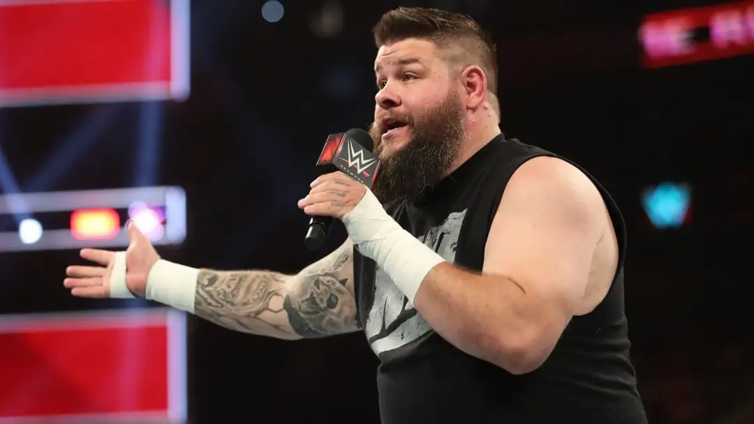 Kevin Owens weiß, was er will...