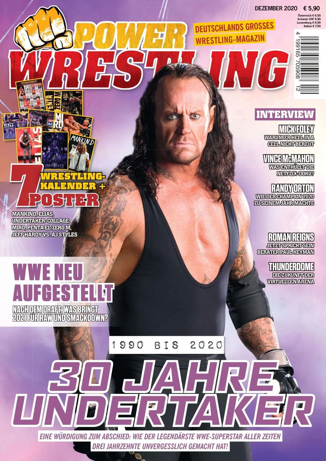 Power-Wrestling Dezember 2020