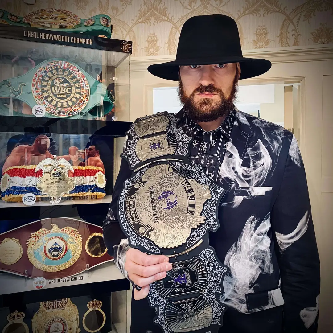 Tyson Fury würdigt den Undertaker