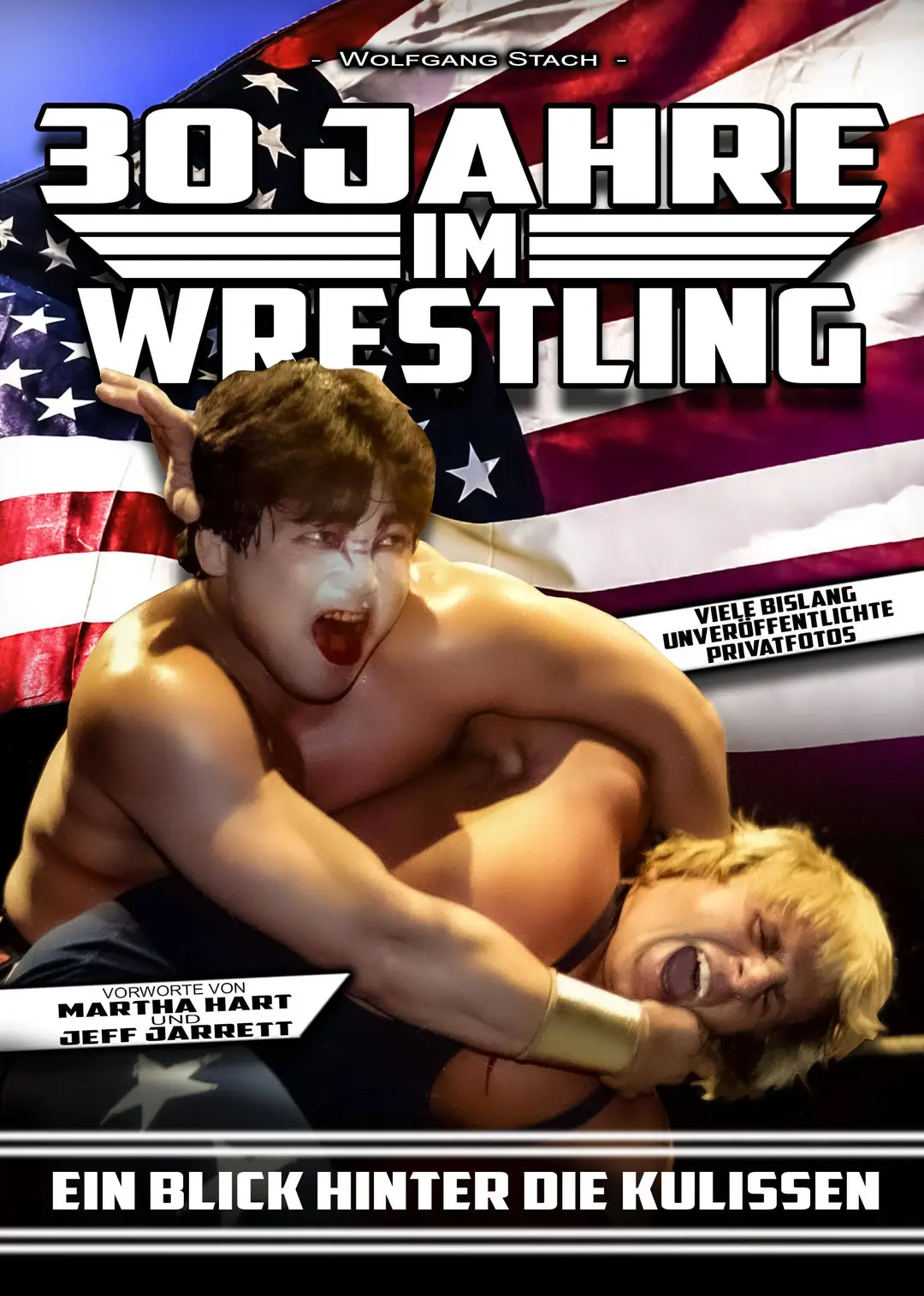 30 Jahre im Wrestling - PW-Herausgeber Wolfgang Stach hat seine Erinnerungen aus WWE und WCW aufgeschrieben