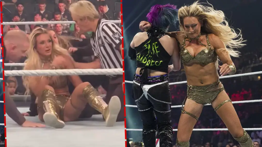 Am 8. Dezember 2023 erlebte Charlotte einen der bittersten Abende ihrer WWE-Karriere