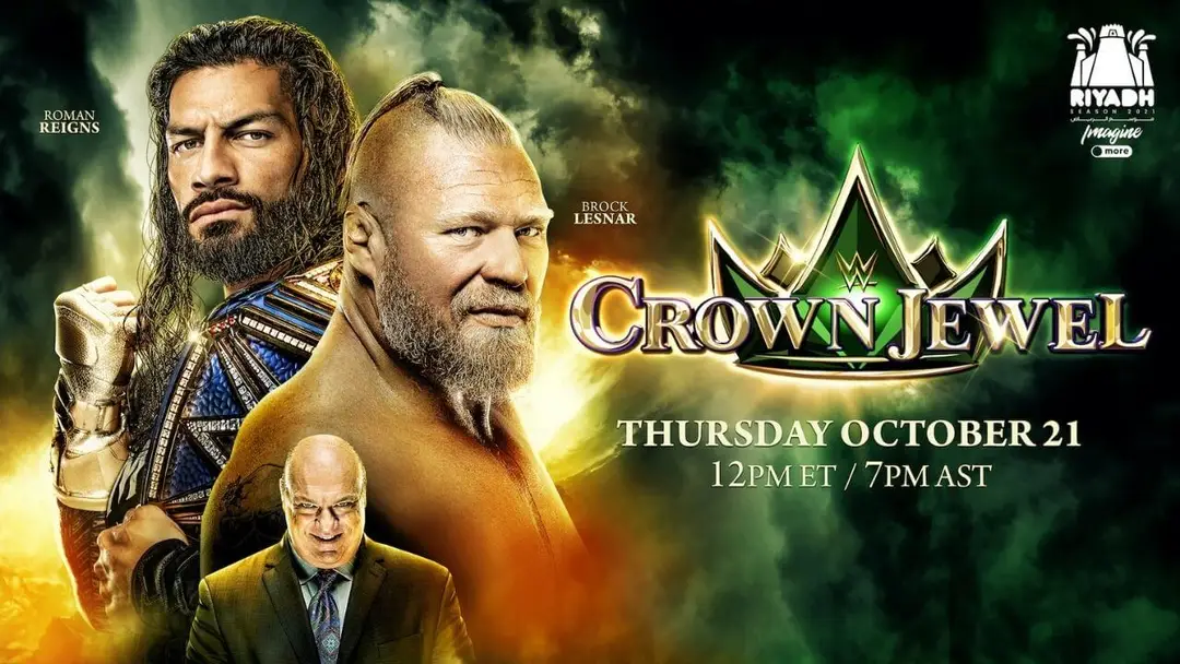 wwe crown jewel 2021