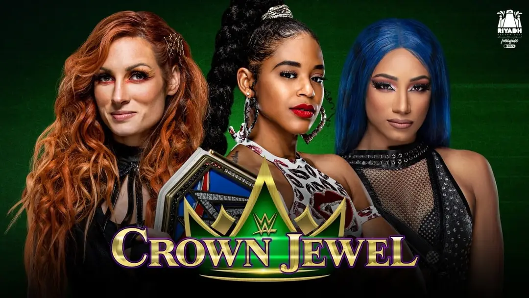 wwe crown jewel triple threat 2021
