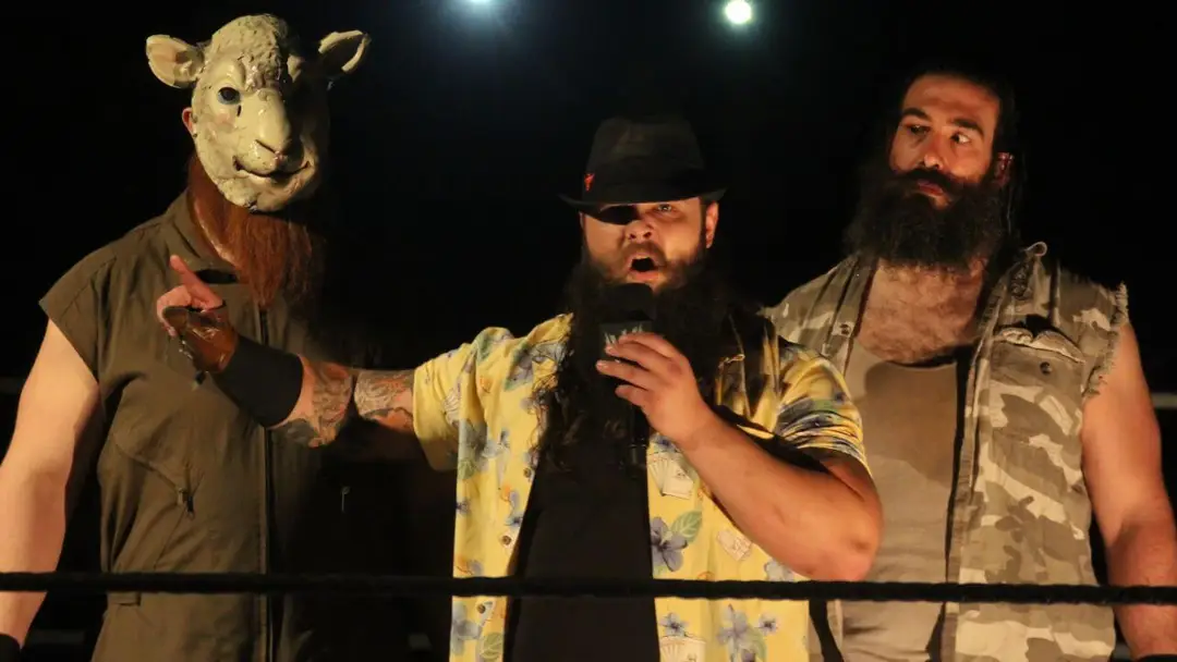 wwe wyatt family 1
