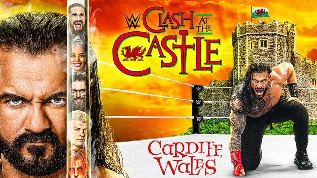 WWE Clash at the Castle findet am Samstag, den 3. September 2022, im Principality Stadium in Cardiff, Wales, statt