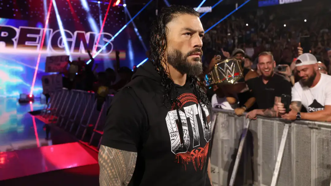 Welcher Gegner wartet bei WrestleMania auf Roman Reigns?