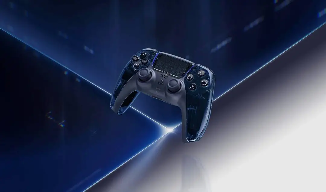 De DualSense in Graphite Grey. Beeld: PlayStation