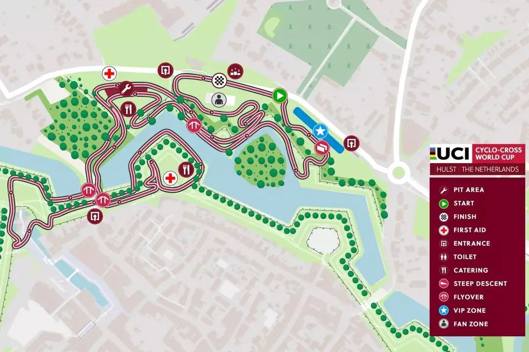 Karte Hulst World Cup 2023 schematisch&amp;amp;amp;amp;lt;br&amp;amp;amp;amp;gt;