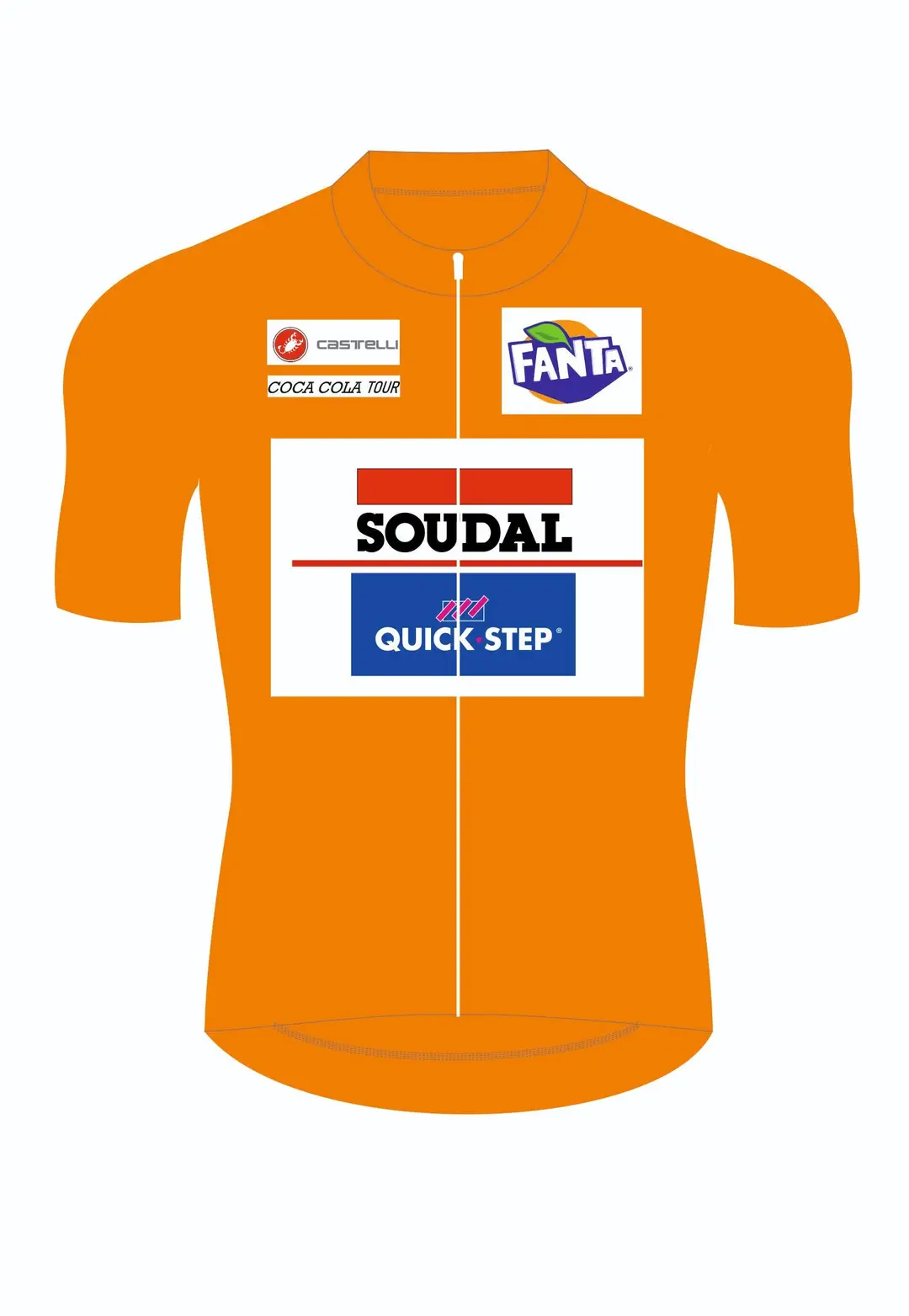 Beispiel "Fanta-Trikot"orange