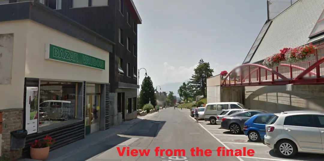 Bild Zielbereich normale gerade Straße&amp;amp;lt;br&amp;amp;gt;