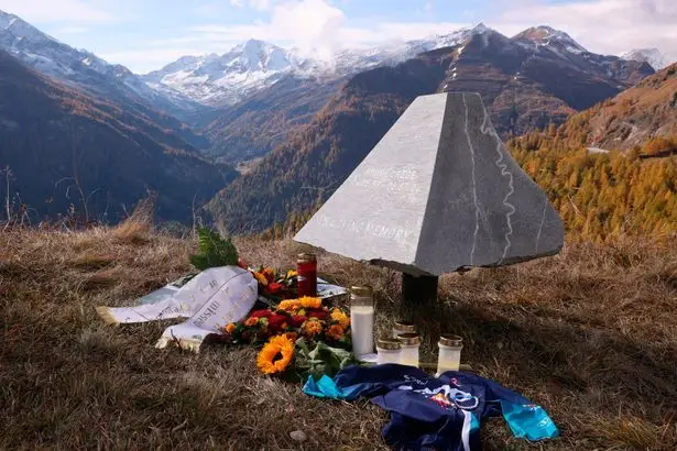 grossglockner gedenkstein Andre Drege