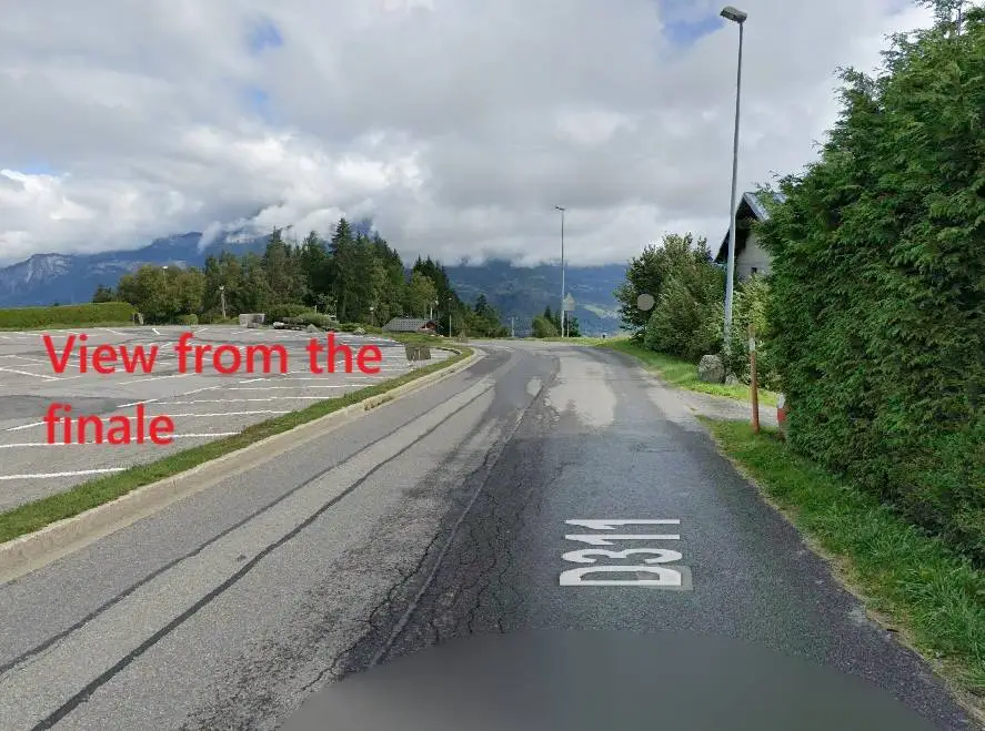 Finale&nbsp;Criterium du Dauphiné 2025 Etappe 6