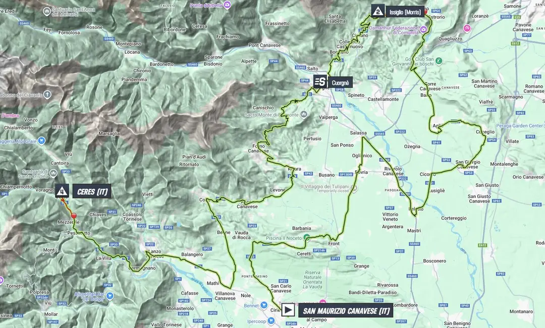Map_VueltaAEspana2025stage3