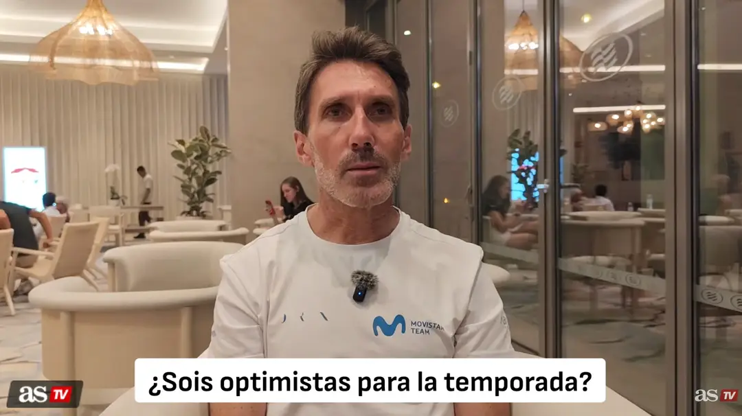 Pablo Lastras, Sportdirektor von Movistar