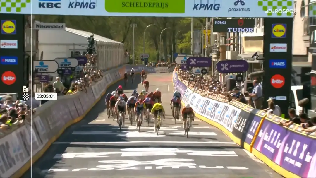 Charlotte Kool gewinnt die Scheldeprijs 2026