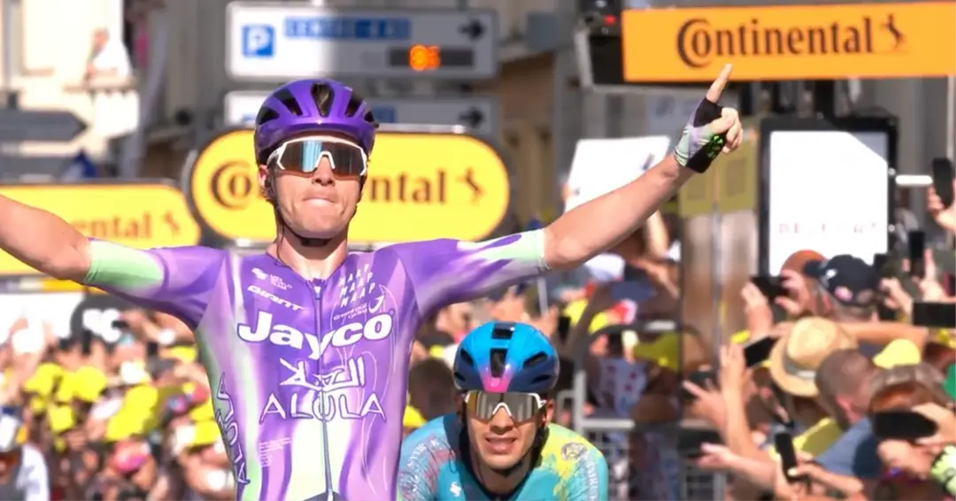 Mauro Schmid gewinnt vor Harold Tejada