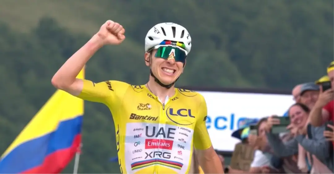 Pogacar gewinnt die 14. Etappe der Tour de France 2026