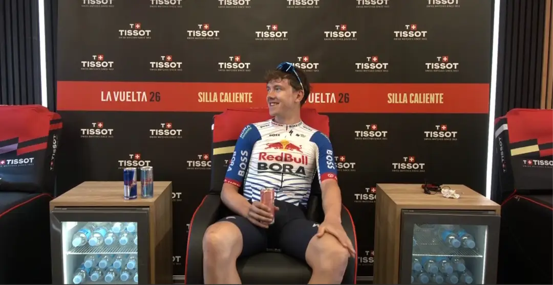 Callum Thornley saß lange auf dem Hot Seat und wurde erst von Stefan Küng verdrängt. Eine starke Vorstellung des schottischen Red-Bull-Fahrers.