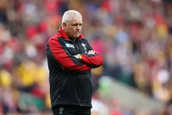 LONDON, ENGLAND - OCTOBER 10: Warren Gatland, Head Coach of Wales looks on prior to the 2015 Rugby World Cup Pool A match between Australia and Wales at Twickenham Stadium on October 10, 2015 in London, United Kingdom. (Photo by Paul Gilham/Getty Images)