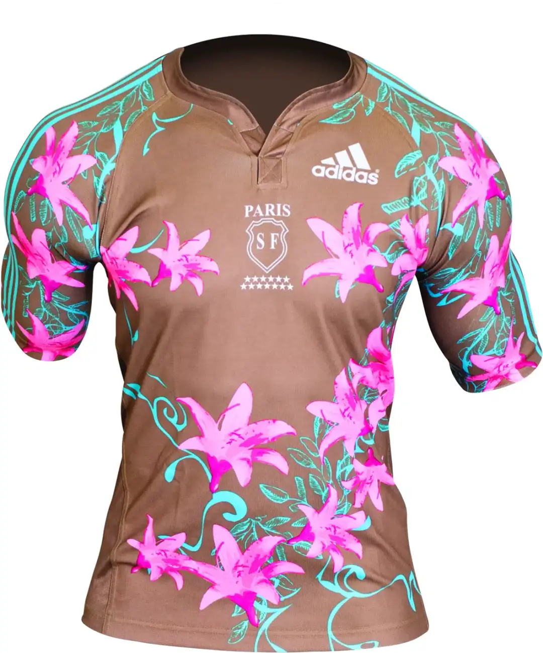 adidas stade francais home ss