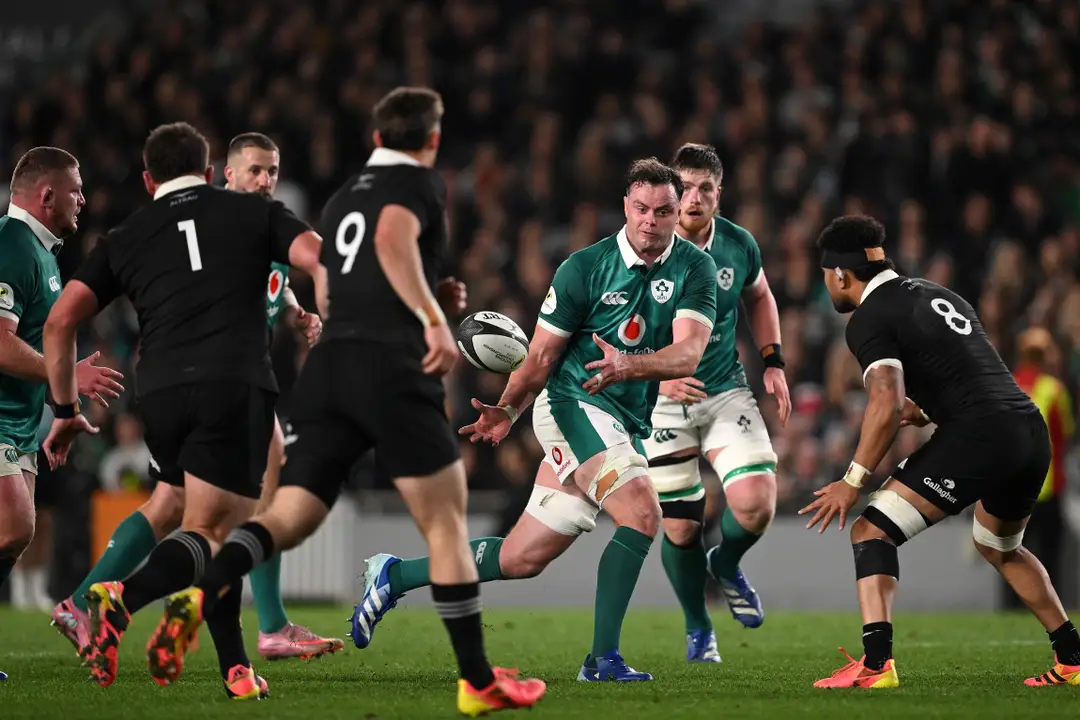 new zealand v ireland nations championship 8