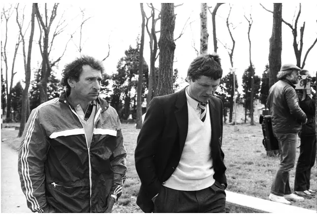 Photo Credit: Andre Cros, 14.04.1985. Final coupe Stade-Narbonne (1985)