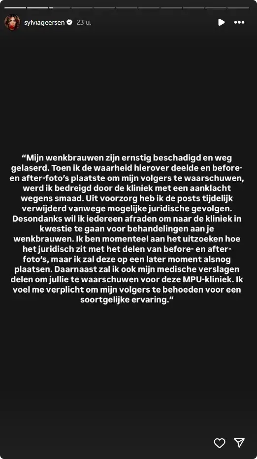 sylvia geersen instagram