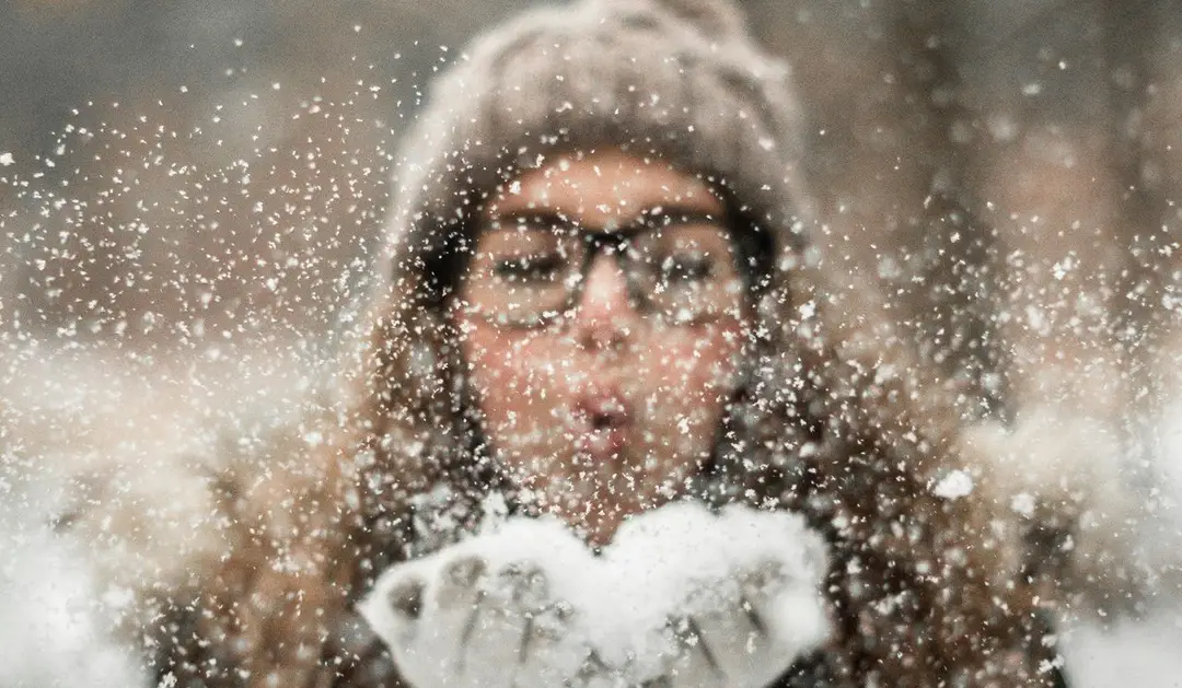 sneeuwval