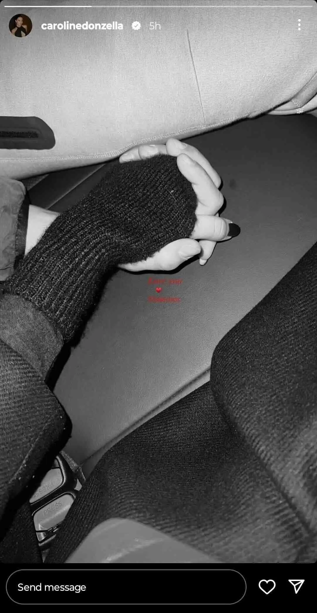 caroline donzella holger rune love