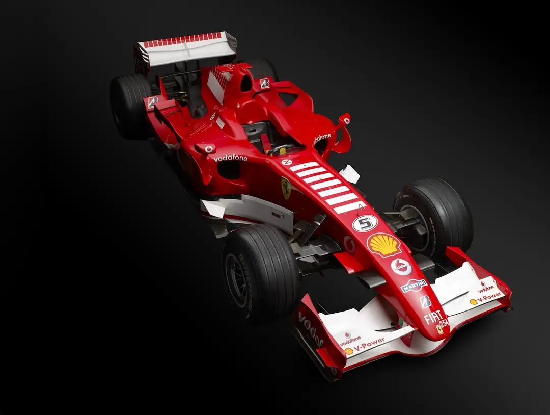 michael schumacher 2006 ferrari 248 formel 1 2