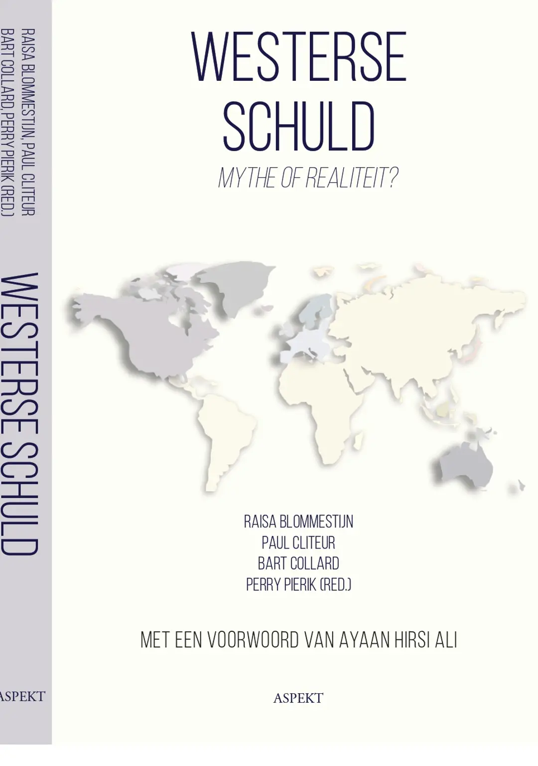 westerse schuld cover voorkant