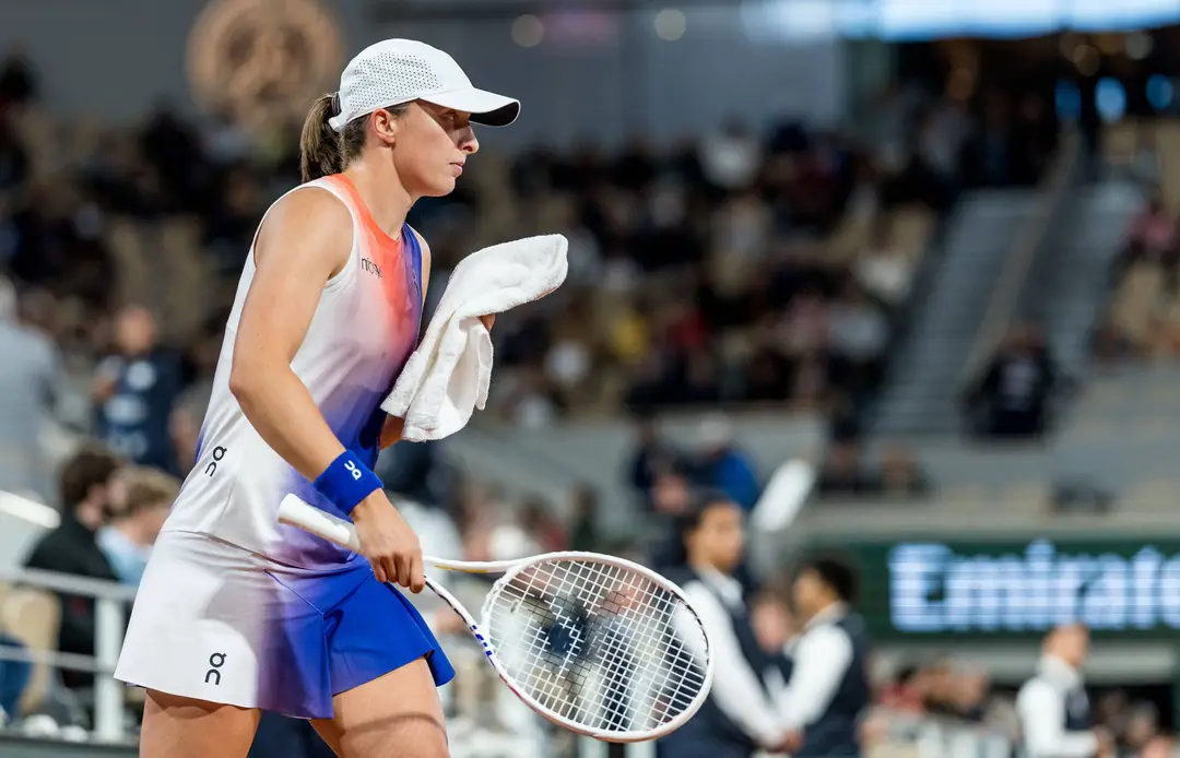 Swiatek at the Miami Open
