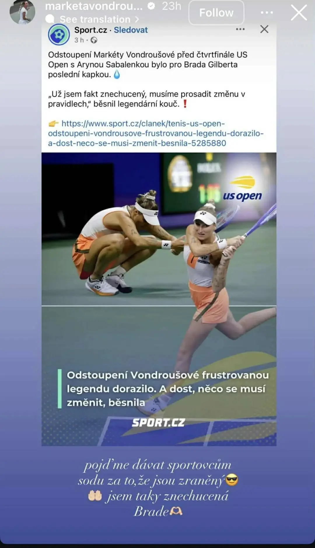 vondrousovastory
