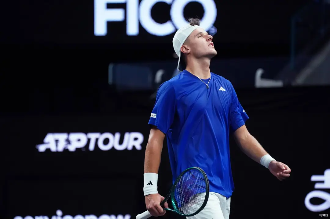 Jakub Mensik for Team Europe (Laver Cup)