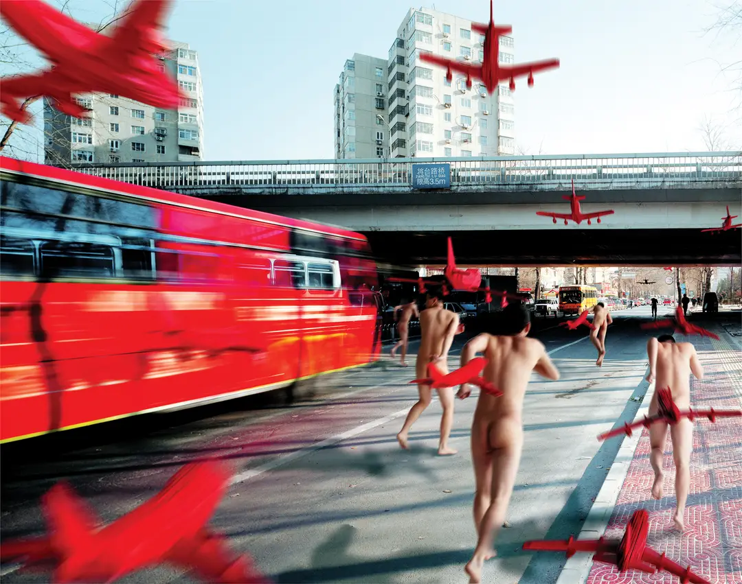 1 chi peng sprinting forward 2 2004 photography 120