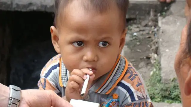 abc smoking toddler chairul thg 110909 wg