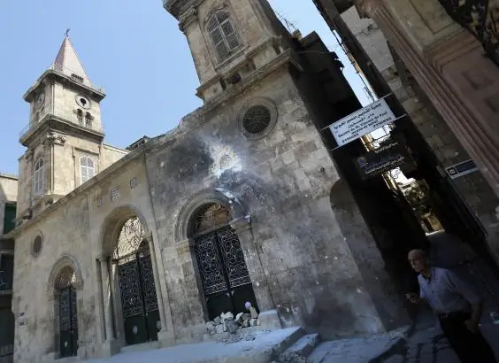 aleppo maronite church getty